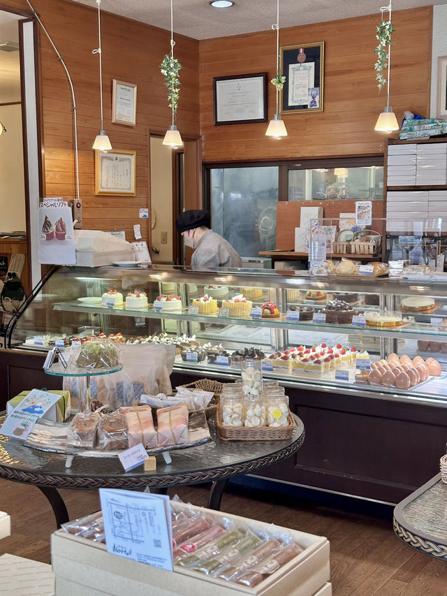 🇯🇵🗻富士吉田市的可愛cafe 🍰🎀