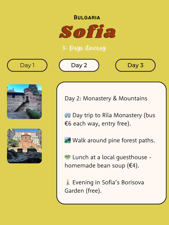 🇧🇬 Sofia, Bulgaria – Culture, Mountains & Markets 🏛️⛰️ 