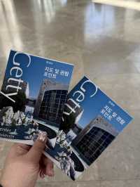 미국 LA 여행-게티센터 관람
