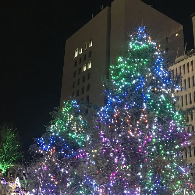 有楽町マリオンのクリスマスイルミネーション|アーカイブ 有楽町マリオンのクリスマスイルミネーション|アーカイブ