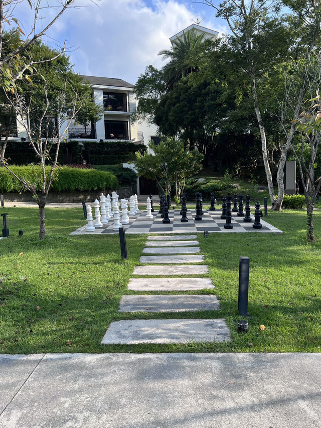 [桃園大溪住宿］不用出國也能享有峇里島的度假風情⛱️桃園大溪笠復威斯汀度假酒店🌴