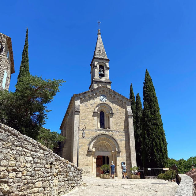 Exploring the Scenic Village of La Roque sur Cèze