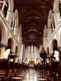🇮🇩Gothic Cathedral, Jakarta, Indonesia 