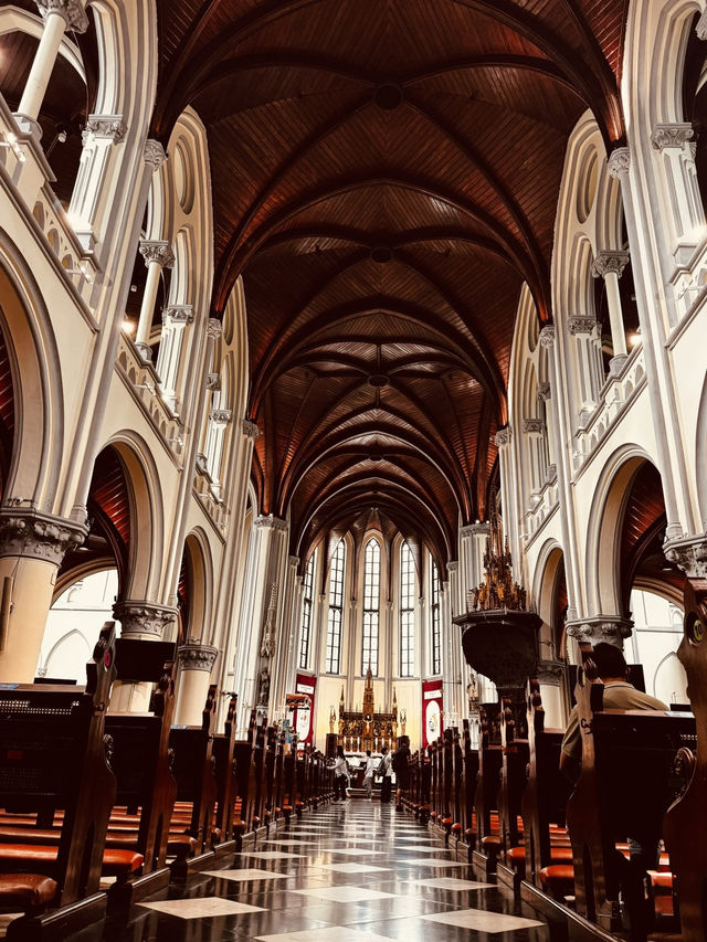 🇮🇩Gothic Cathedral, Jakarta, Indonesia 