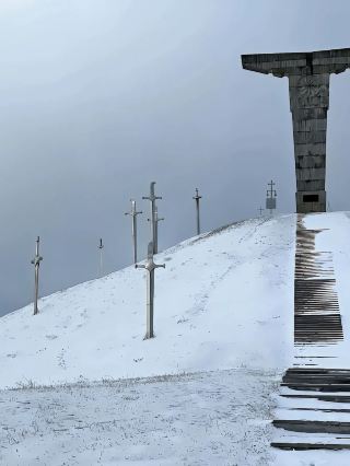 [조지아의 건산 | 산과 구름의 대화]