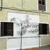 Street Art ที่จอร์จทาวน์