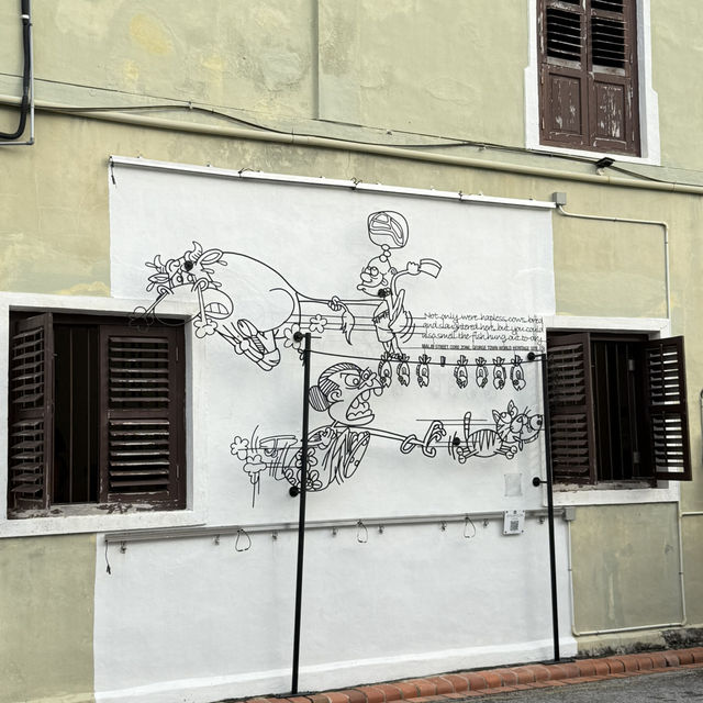Street Art ที่จอร์จทาวน์