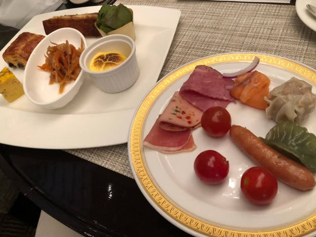 ANAインターコンチネンタル東京のモーニングビュッフェ @カスケイドカフェ ANAインターコンチネンタル東京のモーニングビュッフェ @カスケイドカフェ
