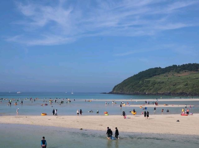 🏖️ 함덕해수욕장 – 푸른 바다와 흰 모래의 조화