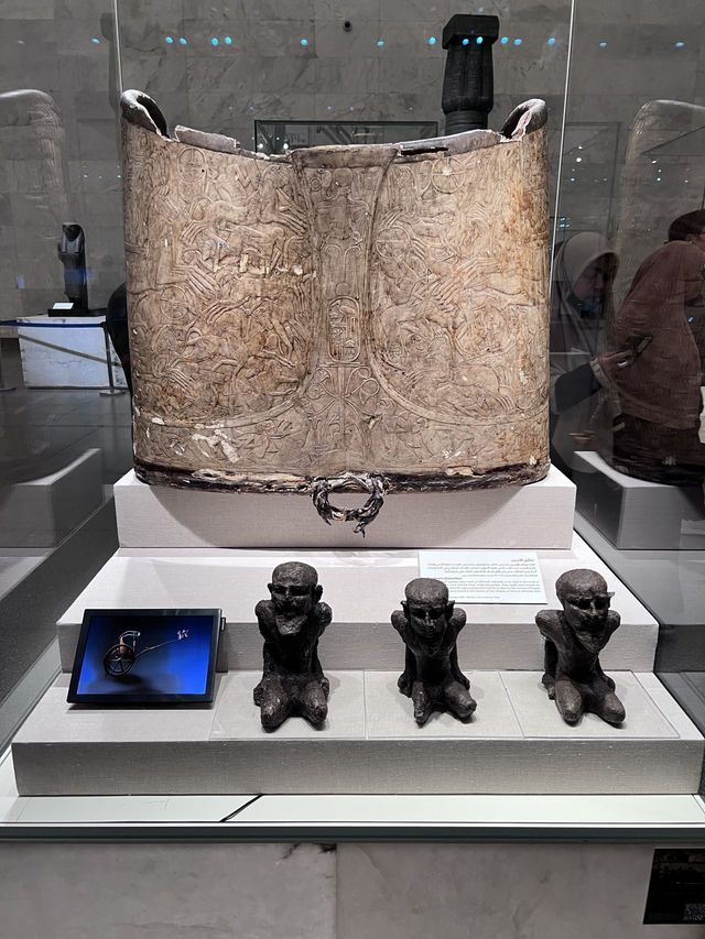 ［埃及旅遊］沉睡千年的王者📜埃及文明博物館的木乃伊之殿