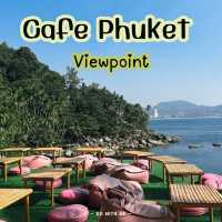 คาเฟ่สีชมพูหวานแหวว Cafe Phuket Viewpoint