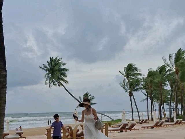富國島 Ocean Club 海灘｜白沙、碧海與悠閒時光