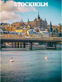 พาเที่ยวสวีเดน