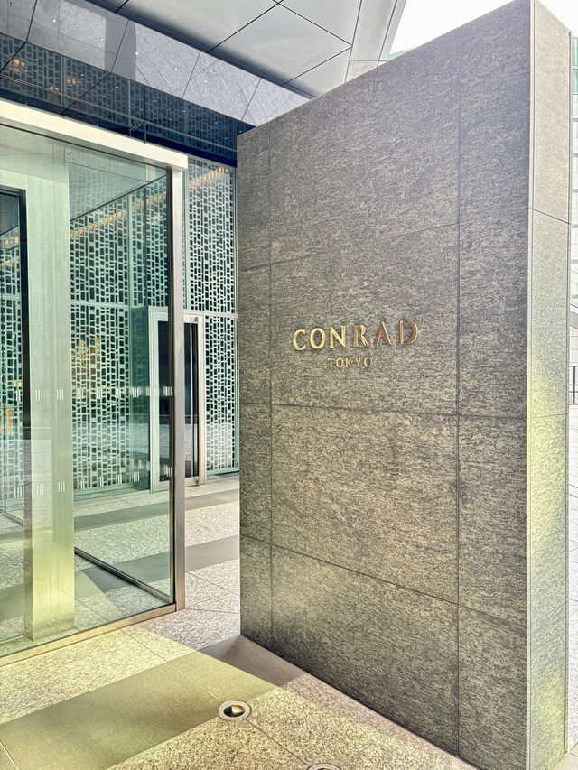 **"Elegance Above the Skyline: A Seamless Tokyo Escape at Conrad"** 