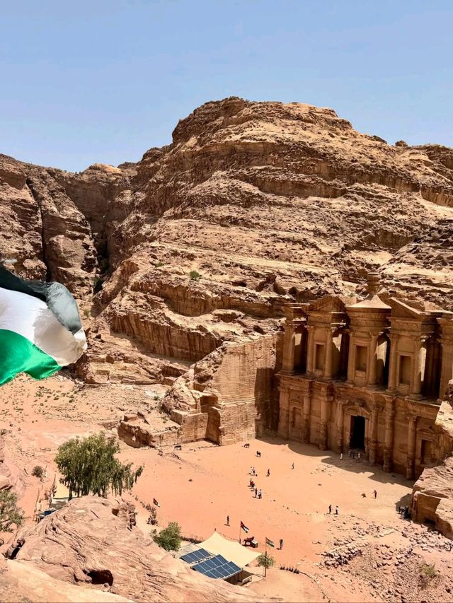 A Timeless Wonder Carved into the Rose Red Cliffs