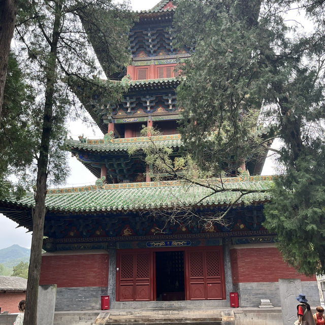 🛕 Shaolin Temple — Cradle of Kung Fu & Zen