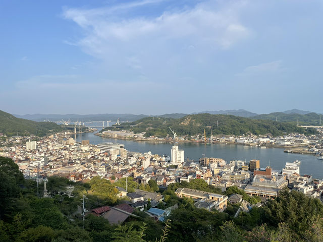 石階與夕陽，邂逅浪漫尾道