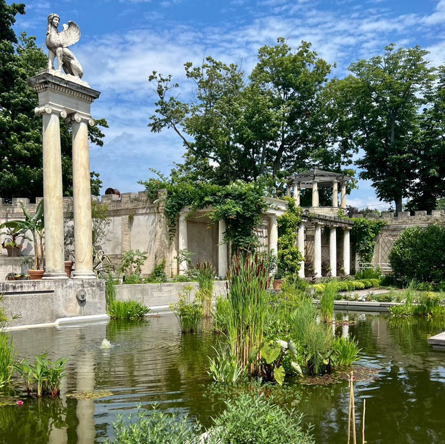 Untermyer Gardens Conservancy – A Persian-Inspired Oasis in New York