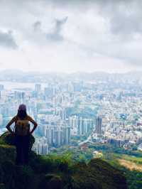 到香港玩點不一樣的～ 來去爬「獅子山」