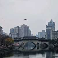 สะพานอันชุน (Anshun Bridge) เฉิงตู
