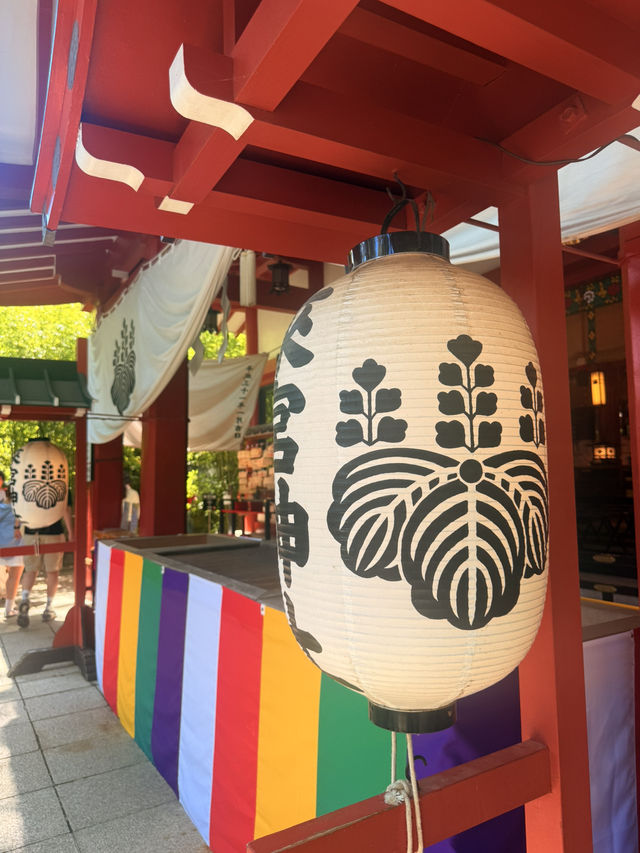 熱海｜隱身在樹林中來宮神社 繞神木一圈能延命一年傳說