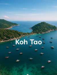เกาะเต่า จังหวัดสุราษฎร์ธานี