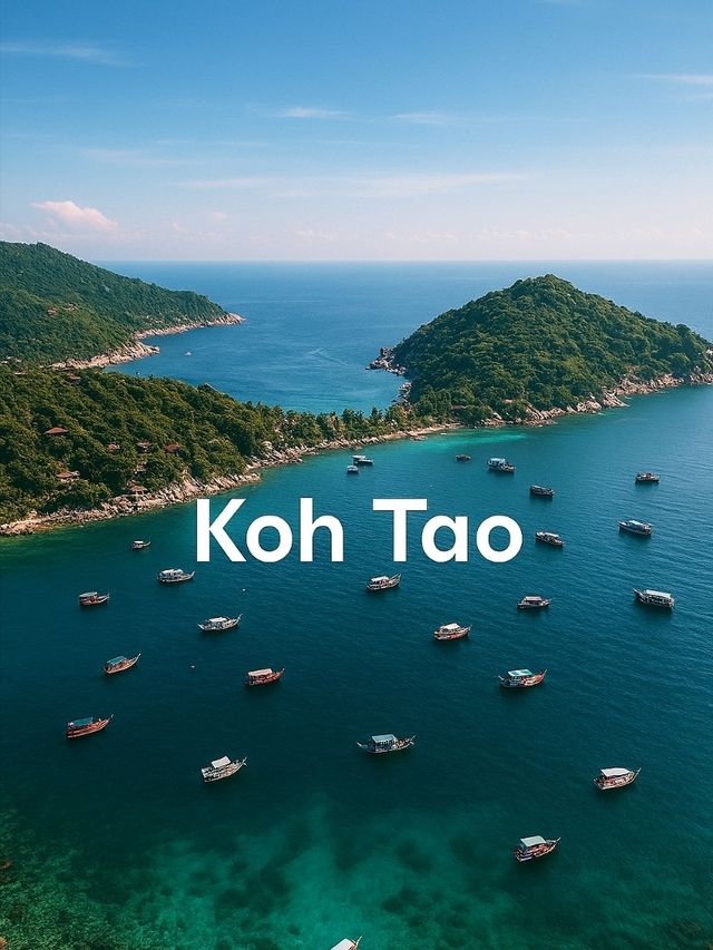 เกาะเต่า จังหวัดสุราษฎร์ธานี