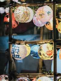 【香港🇭🇰中秋限定】城市遊·第九站: 灣仔藍屋·本地藝術手繪花燈