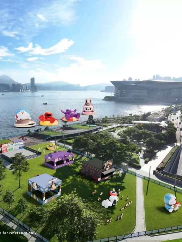 【香港🇭🇰】維港水上大巡遊2025即將來襲，今年全城期待度爆燈😱💦 