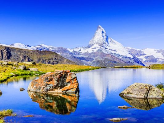 Zermatt เมืองเล็กกลางขุนเขา กับวิว Matterhorn 
