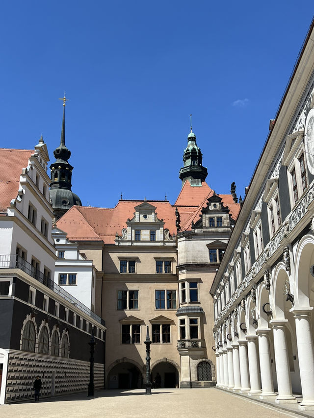 🇩🇪 德國德勒斯登：最美牛奶店 （Dresdner Molkerei Gebrüder Pfund) 🥛