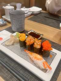 炙燒定食晚餐好滋味