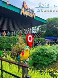 คาเฟ่อเมซอน ปตท.พยัคฆ์