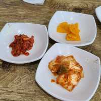 제주중문맛집)중문바다향 - 제주 중문 보말칼국수, 보말죽 맛집