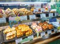 🇰🇷 제주 노티드 도넛 – 달콤한 제주 감성 디저트🍩🌴