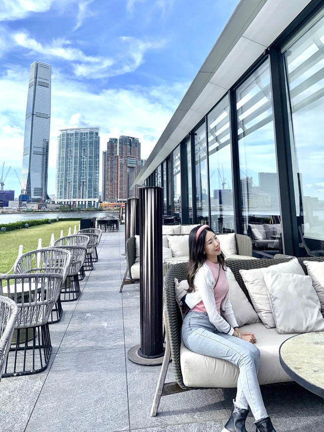 醉人維港美景💙 來一趟慢活的新派精緻中餐吧🍽  醉人維港美景💙 來一趟慢活的新派精緻中餐吧🍽