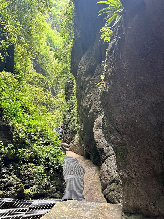 🌄 龙水峡地缝 Longshuixia Fissure Gorge Guide 