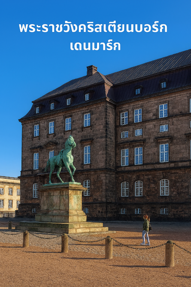 Christiansborg Palace Denmark