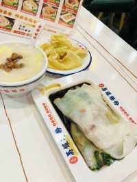 食咗一個美味的早餐🍳