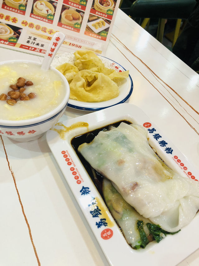 食咗一個美味的早餐🍳