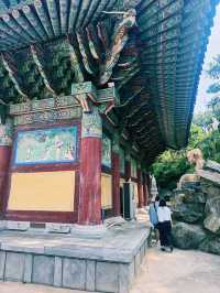 부산 해동용궁사, 가을바다와 함께한 야외데이트