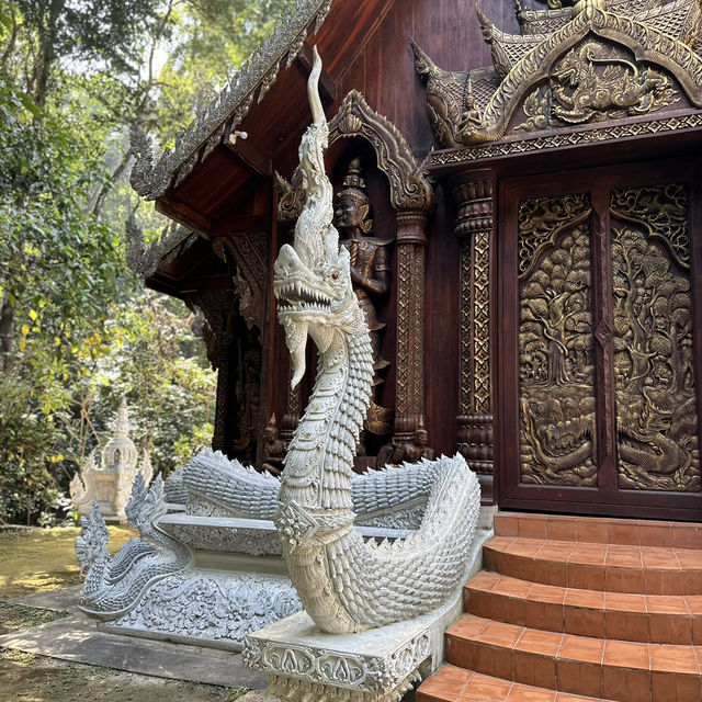 🌳 วัดหลวงขุนวิน จุดหมายปลายทางสำหรับสายสงบ