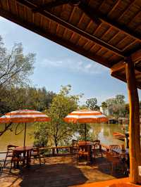 Cawon canal cafe คาเฟ่ชิคๆวิวดี เมืองแกลง ระยอง