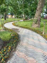 🌿 Park Hopping for Peace in Dushanbe