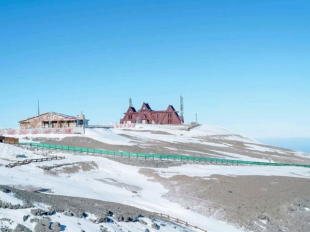 ตะลุยเทือกเขาฉางไป๋ซาน (Changbaishan)