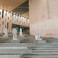 The Grand Egyptian Museum 🏜️☀️🐫🇪🇬