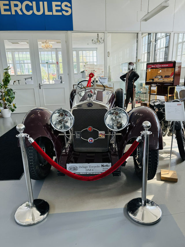 德國紐倫堡MERKS MOTOR MUSEUM (Nostalgie und Oldtimer)