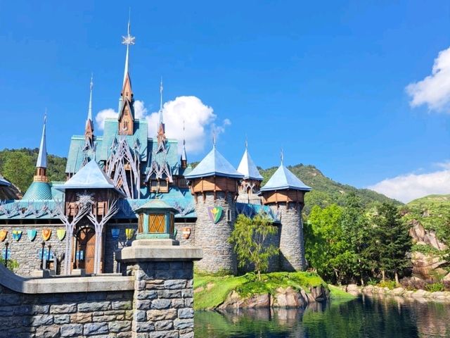 1วันใน World of Frozen❄️ HK Disneyland☃️