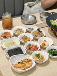 《尖沙咀超壯觀韓國菜》