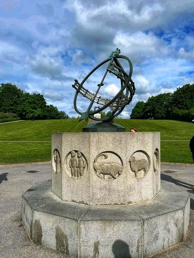 🎨 A Walk Through Art and Humanity – Vigeland Sculpture Park